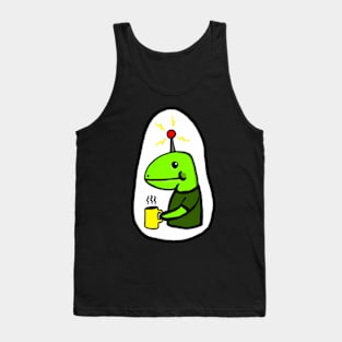 Radio Lizard No 2 Tank Top